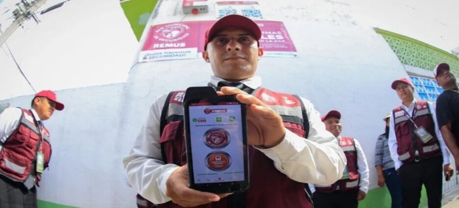 Implementan sistema de alarmas vecinales "REMUS" en Naucalpan