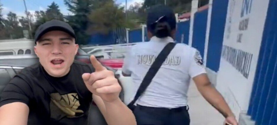 Youtuber "Ru Abogado" expone a policía que intentó extorsionar a conductora en Naucalpan