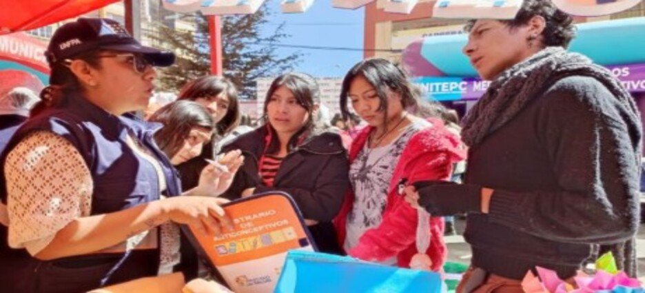 Realizan Feria por los Derechos Sexuales y Reproductivos﻿ en Naucalpan