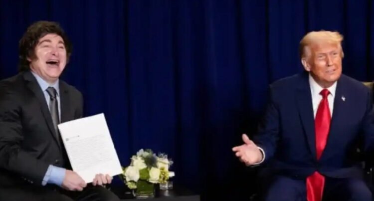 Acuerda Estados Unidos línea de financiamiento por 20 mmdd para Argentina Acuerda Estados Unidos línea de financiamiento por 20 mmdd para Argentina