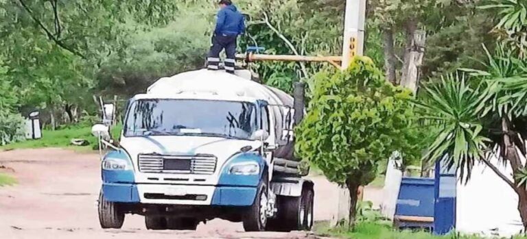 Pozos no presentan sobreexplotación por extracción de agua con pipas en Naucalpan