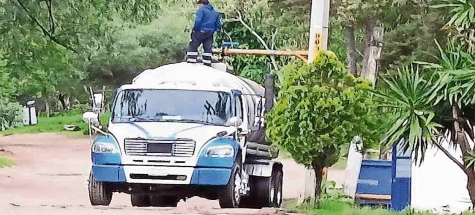 Pozos no presentan sobreexplotación por extracción de agua con pipas en Naucalpan