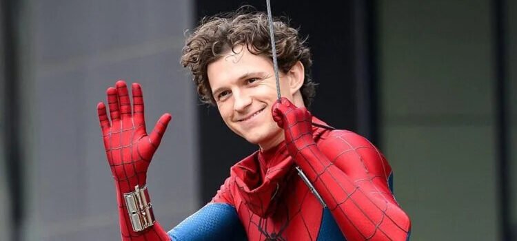 Tom Holland sufre conmoción cerebral durante el rodaje de Spider-Man