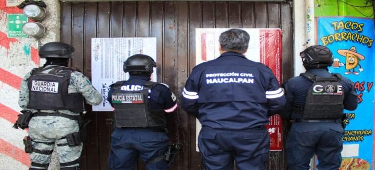 Incrementan operativos contra venta irregular de alcohol en Naucalpan
