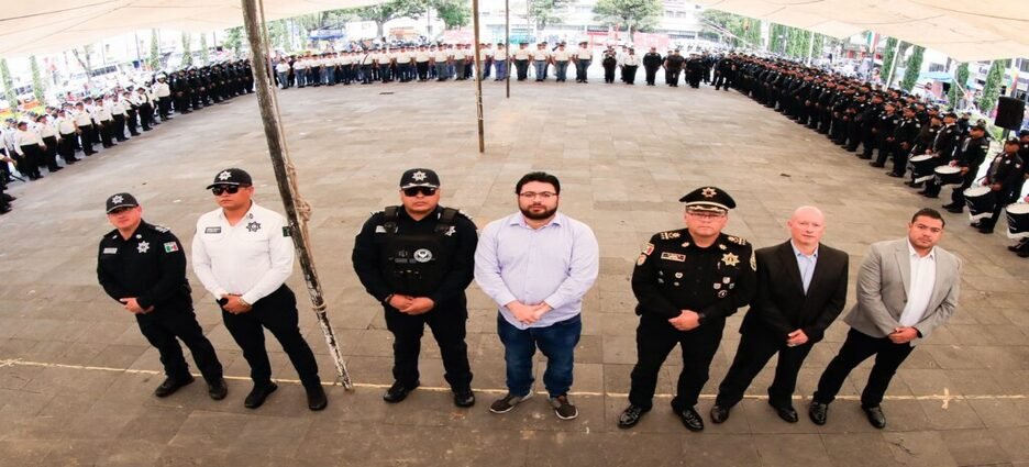 Darán incentivo de 4,000 pesos mensuales a elementos de la Guardia Municipal en Naucalpan