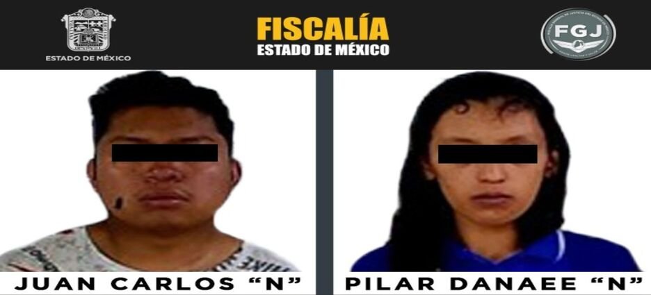 Procesan a madre y padrastro por presuntamente victimar a bebé a golpes en Naucalpan