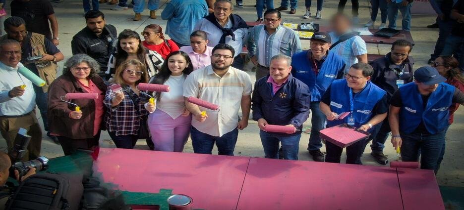 Realizan “Jornada de Cuidado Comunitario” en Parque Naucalli de Naucalpan