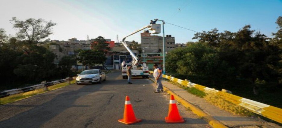 Gobierno de Naucalpan mejora infraestructura y seguridad con programa Huellas de la Transformación﻿