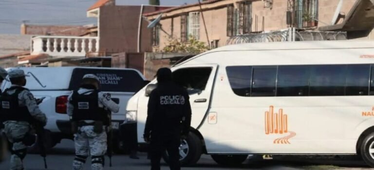 Habitantes detienen a chofer de combi tras atropellar a adulto mayor en Naucalpan
