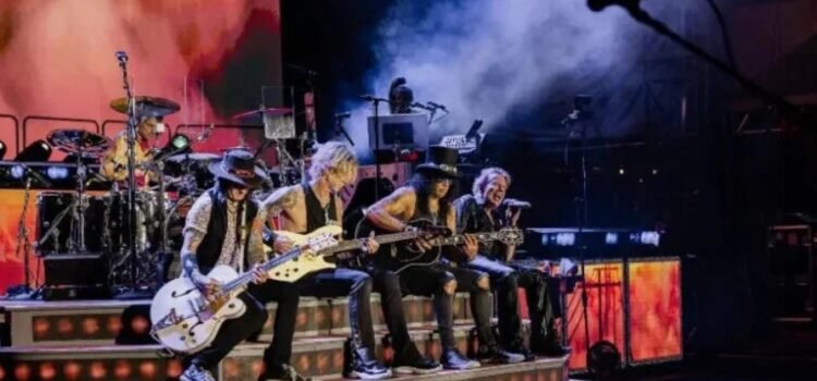 Cerrará Guns n’ Roses su tour latinoamericano en CDMX