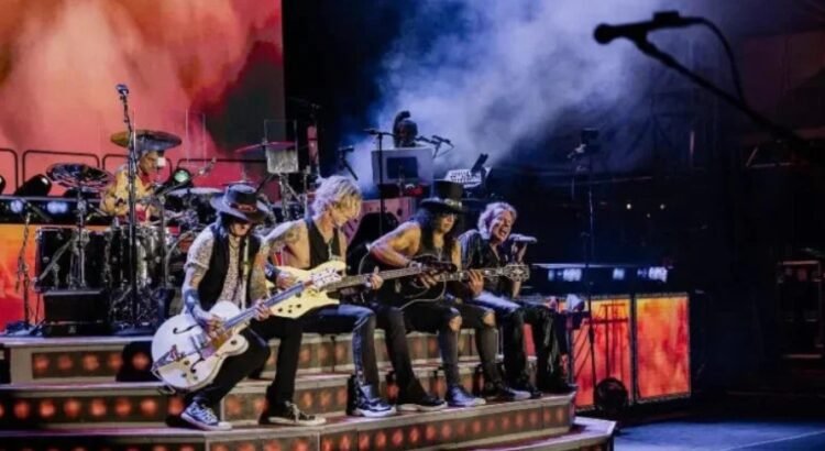 Cerrará Guns n’ Roses su tour latinoamericano en CDMX
