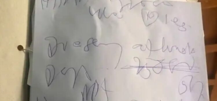 Tribunal determinó como derecho fundamental que las recetas médicas “estén bien escritas”