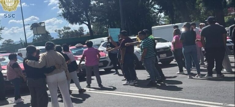 Siguen los bloqueos por desapariciones en Naucalpan