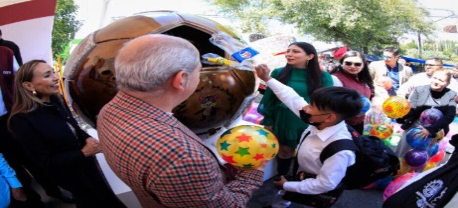 Impulsan proyecto Rescate H2O Misión Mundial en Naucalpan