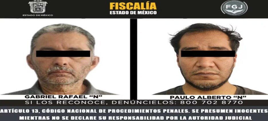 Dictan prisión preventiva justificada a implicados en la desaparición de Kimberly Moya en Naucalpan