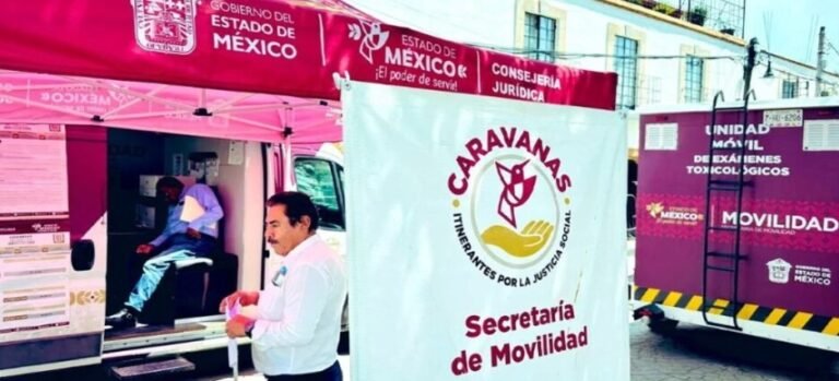 Instalan módulos de SEMOV Edomex para tramitar licencias en Naucalpan