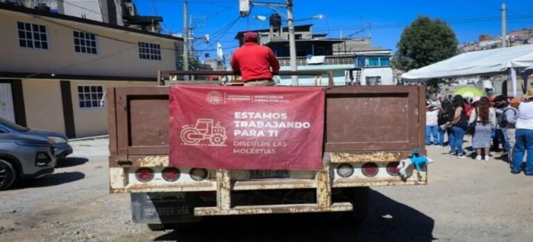 Gobierno de Naucalpan lleva programa “Comuna” a colonia Izcalli Chamapa