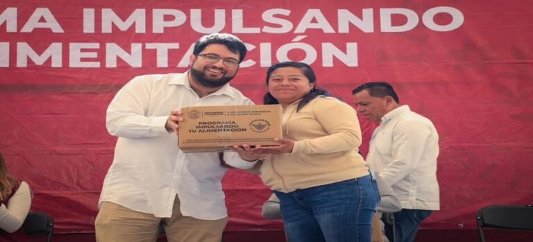 Concluye entrega de canastas alimentarias en Naucalpan