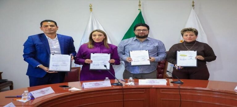 "Empresas, comercios y emprendedores crecerán en un entorno de legalidad en Naucalpan": Isaac Montoya