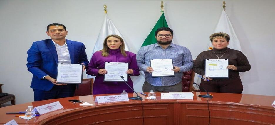 "Empresas, comercios y emprendedores crecerán en un entorno de legalidad en Naucalpan": Isaac Montoya