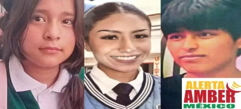 Activan Alerta Amber, siguen las desapariciones en Naucalpan; esta ves una niña y dos adolescentes
