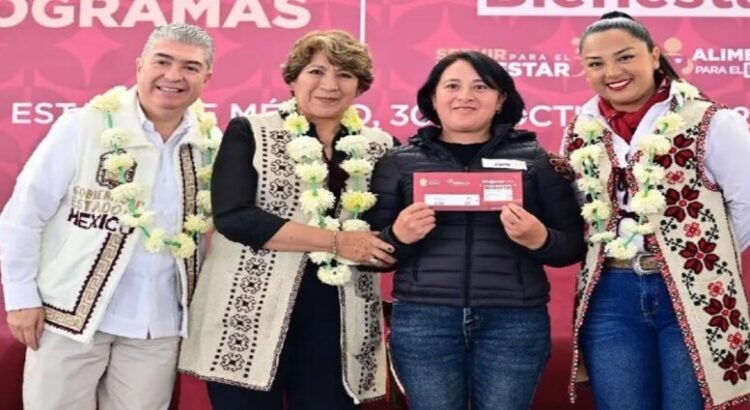 Anuncian nuevos beneficios para Programa Mujeres con Bienestar en Edomex
