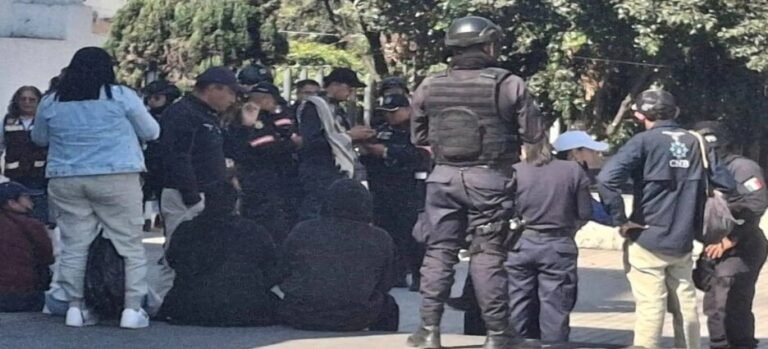 Catean templo vinculado a caso Kimberly Moya en Naucalpan