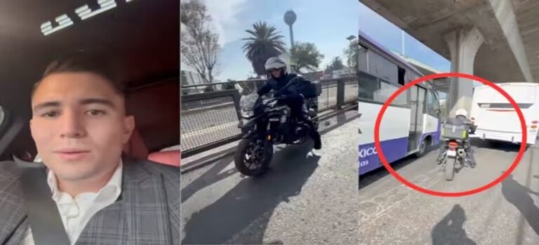 Influencer Ru Abogado frustra ‘mordida’ de policía en Naucalpan