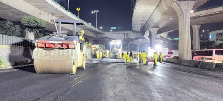 Cerrarán periférico norte por obras de repavimentación en Naucalpan