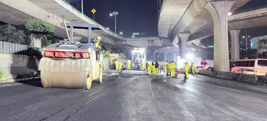 Cerrarán periférico norte por obras de repavimentación en Naucalpan