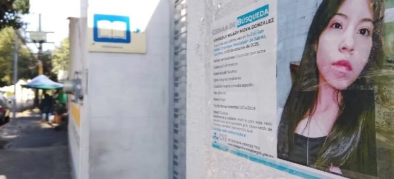 Amplían perímetro para localizar a Kimberly Moya, joven desaparecida en Naucalpan