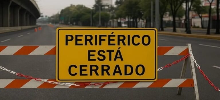 Cierres viales serán por 40 días en Naucalpan