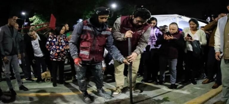 Inauguran Parque Oyamel en Naucalpan