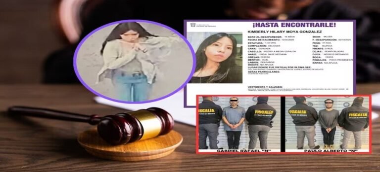 Realizan audiencia tras 43 días de búsqueda de Kimberly Moya, joven desaparecida en Naucalpan