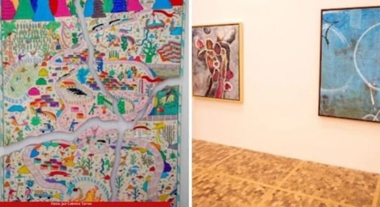 La pintura mexicana resurge con fuerza en la 20 Bienal Rufino Tamayo La pintura mexicana resurge con fuerza en la 20 Bienal Rufino Tamayo