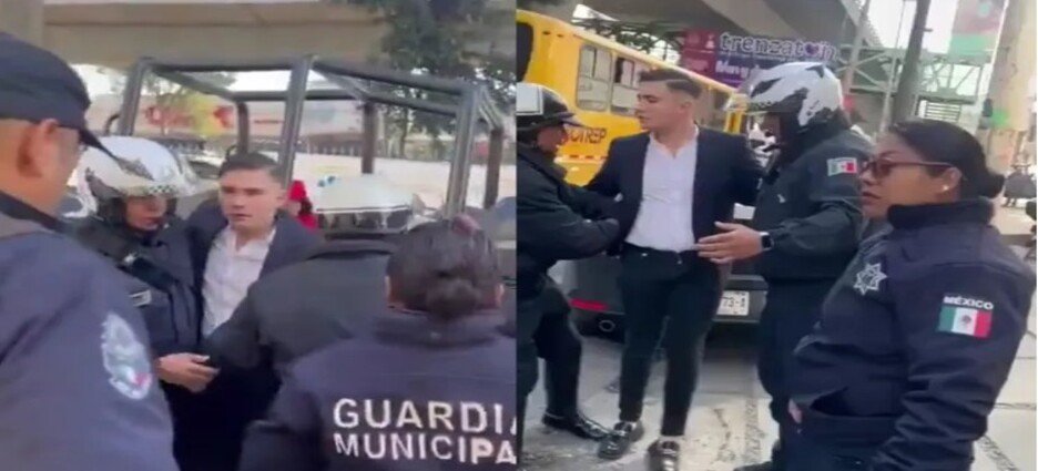 Detienen a 'Ru Abogado' tras acusar de corrupción a policías en Naucalpan
