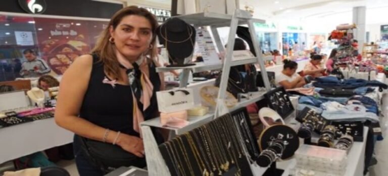 Llega Bazar de Mujeres Emprendedoras a Naucalpan