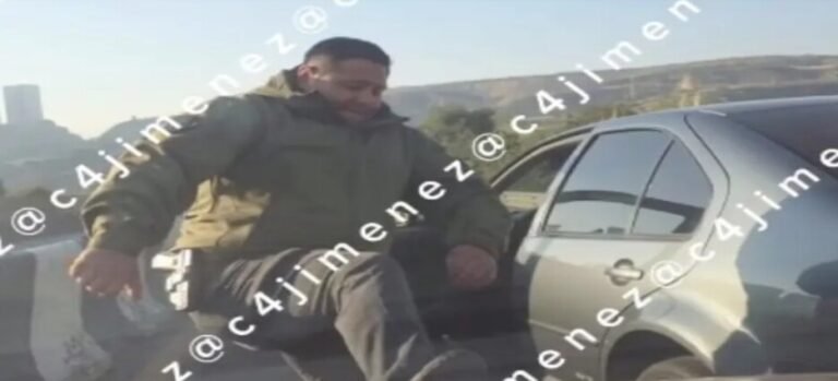 Automóvil de hombre que cometió agresiones en Naucalpan es de un policía