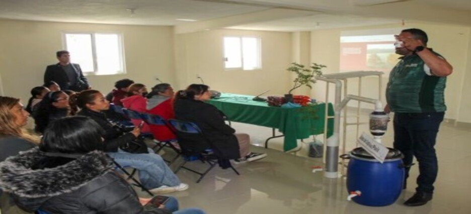 Talleres de Participación y Emprendimiento Comunitario en Naucalpan