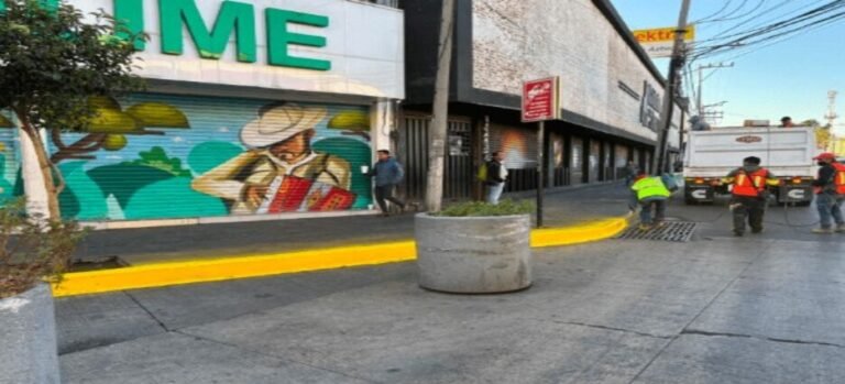 Siguen recuperando espacios públicos en Naucalpan