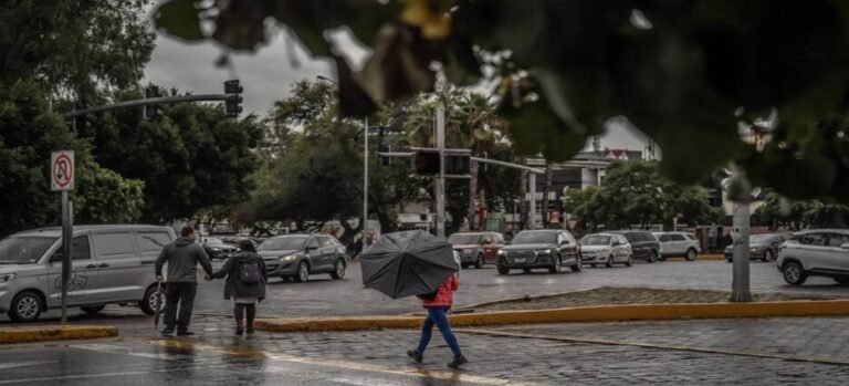 Lluvias llegarán a Naucalpan