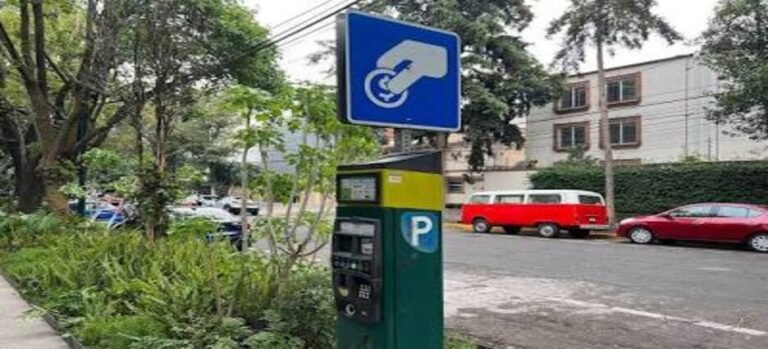 Instalarán parquímetros en zonas comerciales de Naucalpan