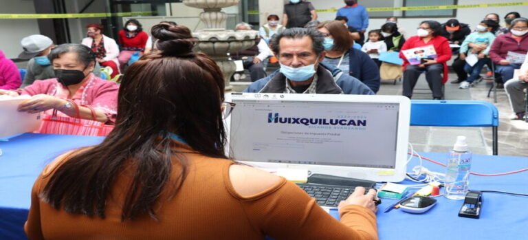 Huixquilucan ofrece descuentos en Predial y Agua por Buen Fin