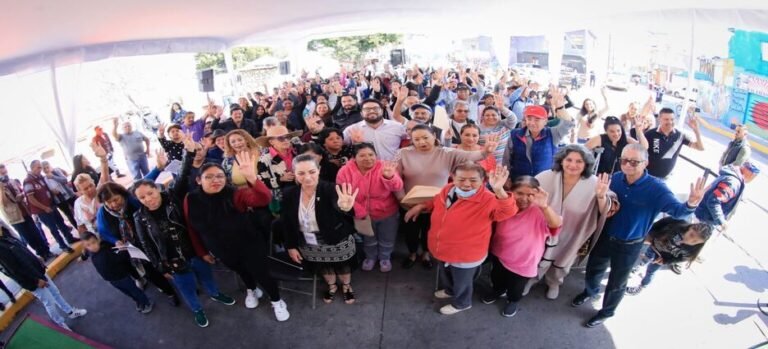 Gobierno de Naucalpan otorga 10 mil servicios gratuitos de laboratorio, óptica, dental y medicamentos