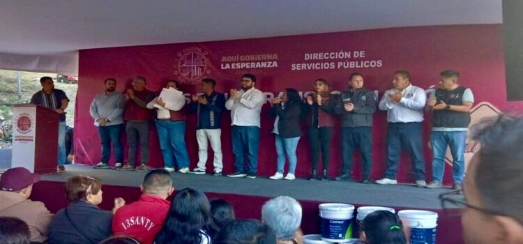 Inicia Mega operativo “huellas de la transformación” en comunidades históricamente olvidadas de Naucalpan