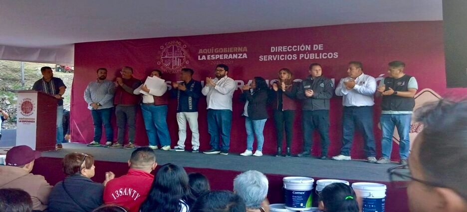 Inicia Mega operativo "huellas de la transformación” en comunidades históricamente olvidadas de Naucalpan