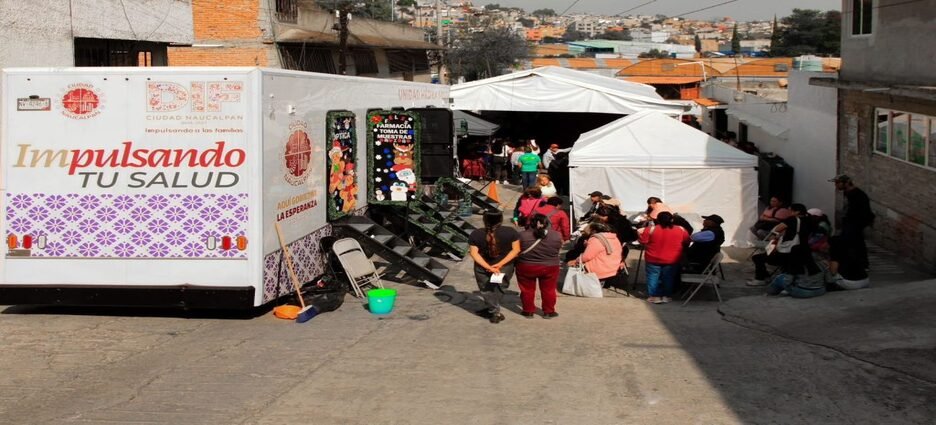 Programa “Impulsando tu Salud” beneficia a 25 comunidades en Naucalpan