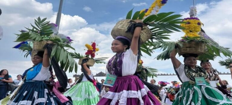 Guelaguetza llega por primera vez a Naucalpan