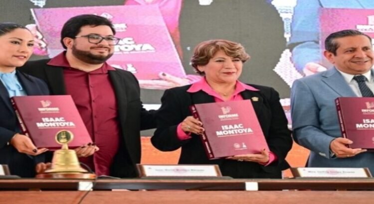 Alcalde Isaac Montoya rinde su primer informe de gobierno en Naucalpan Alcalde Isaac Montoya rinde su primer informe de gobierno en Naucalpan