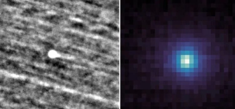La NASA difunde nuevas imágenes del cometa interestelar 3I/ATLAS